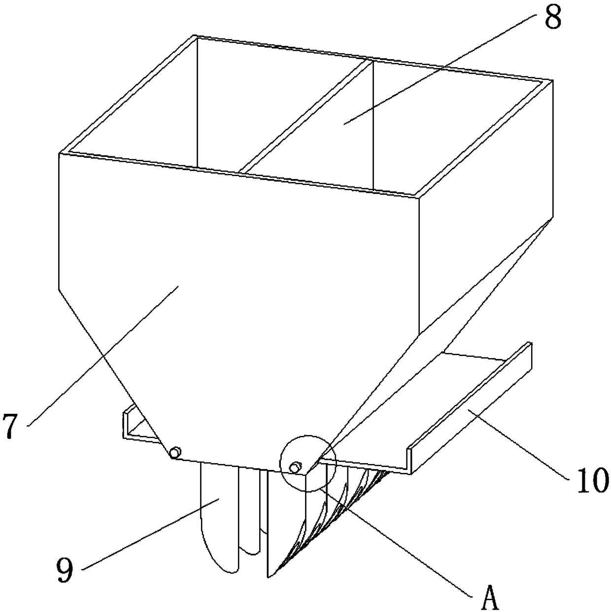 Microbial sustained-release sphere for soil repairing