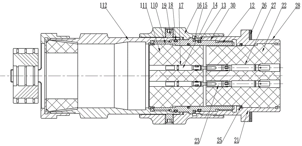 Explosion-suppression electric connector