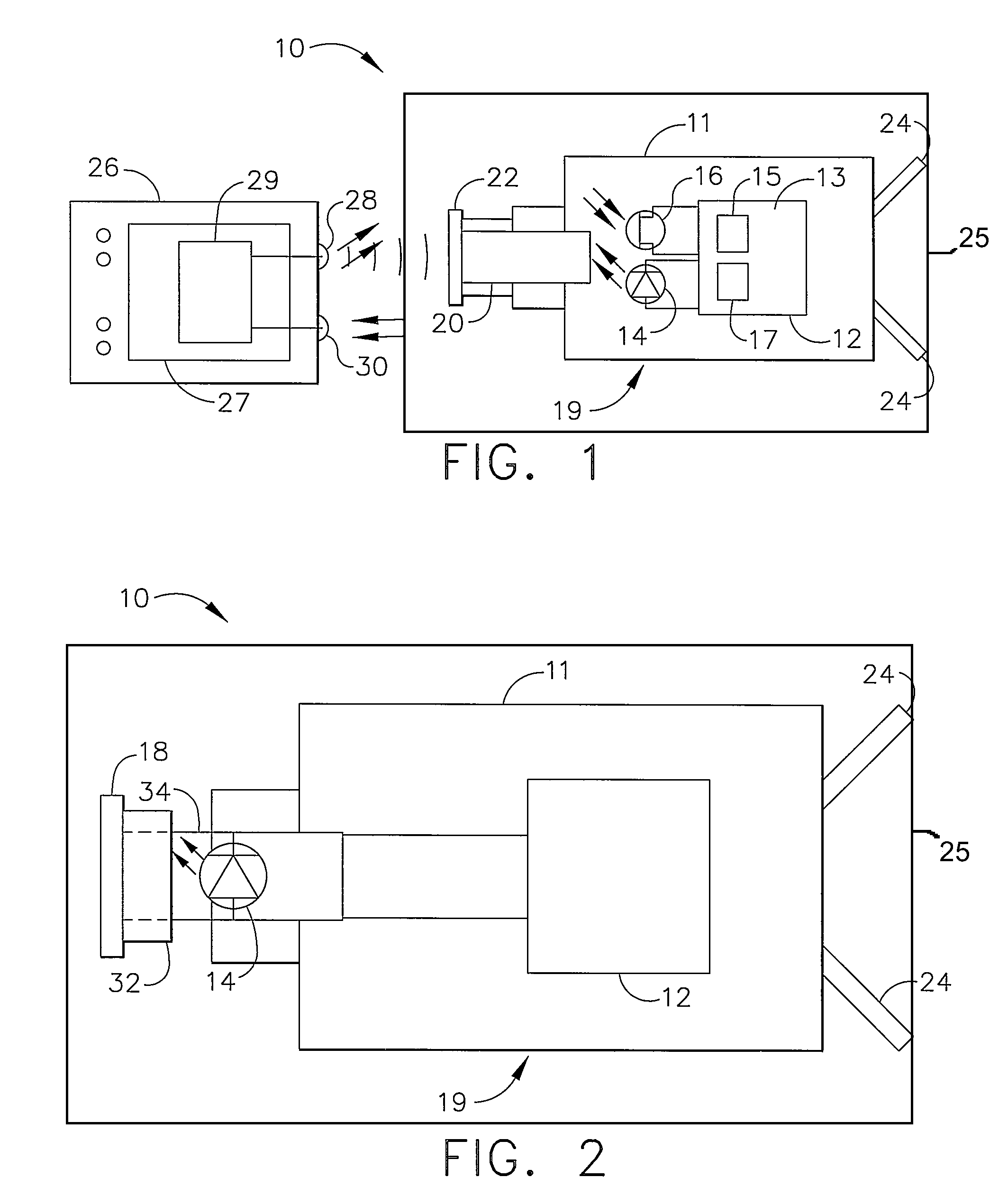 Device and system for wireless communications with a circuit breaker