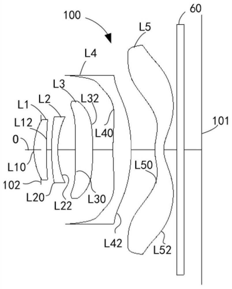 Optical lens, camera device and terminal