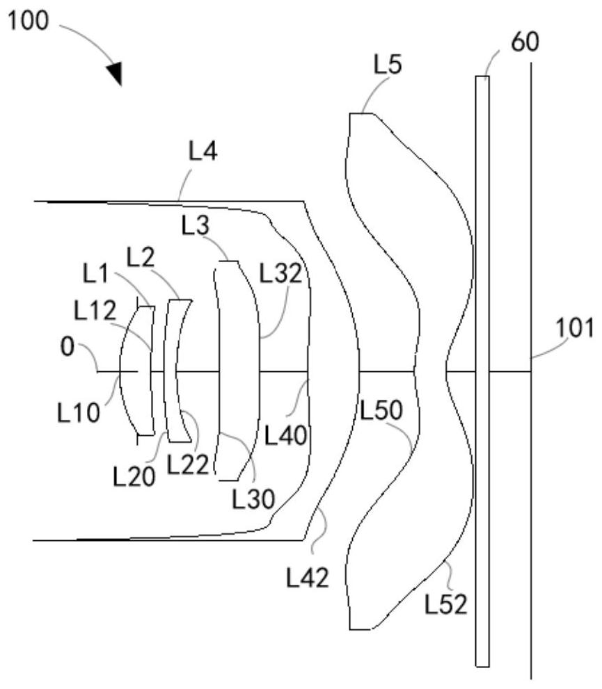 Optical lens, camera device and terminal