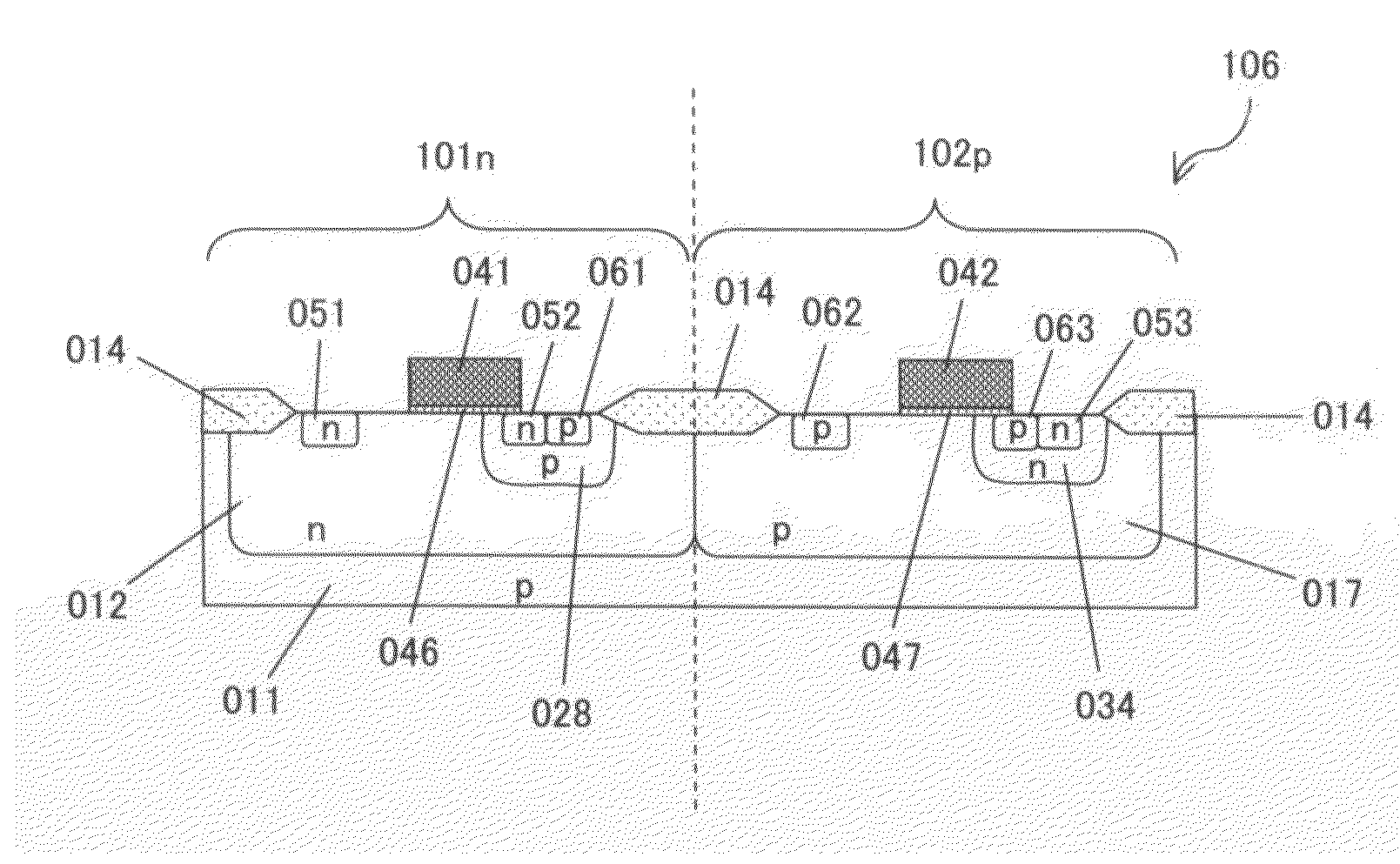 Semiconductor device that includes ldmos transistor and manufacturing method thereof