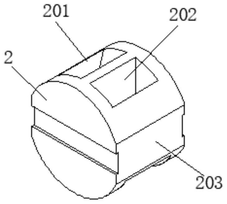 Automatic material-dividing switching device