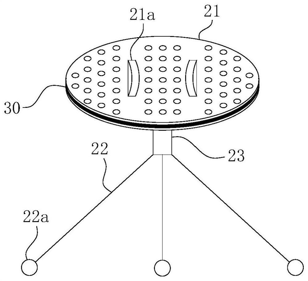 Suction tube with detachable filter element