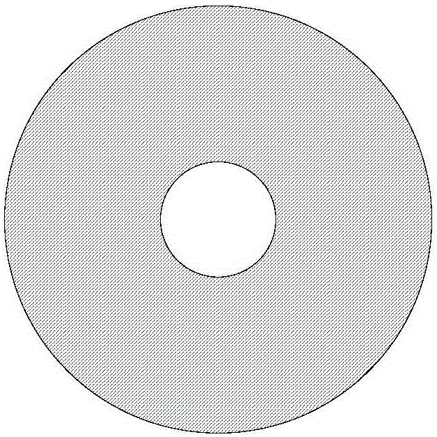 Off-axis paraboloid off-axis amount measurement device and method