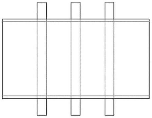 Bridge structure mass concrete intelligent temperature control system and method