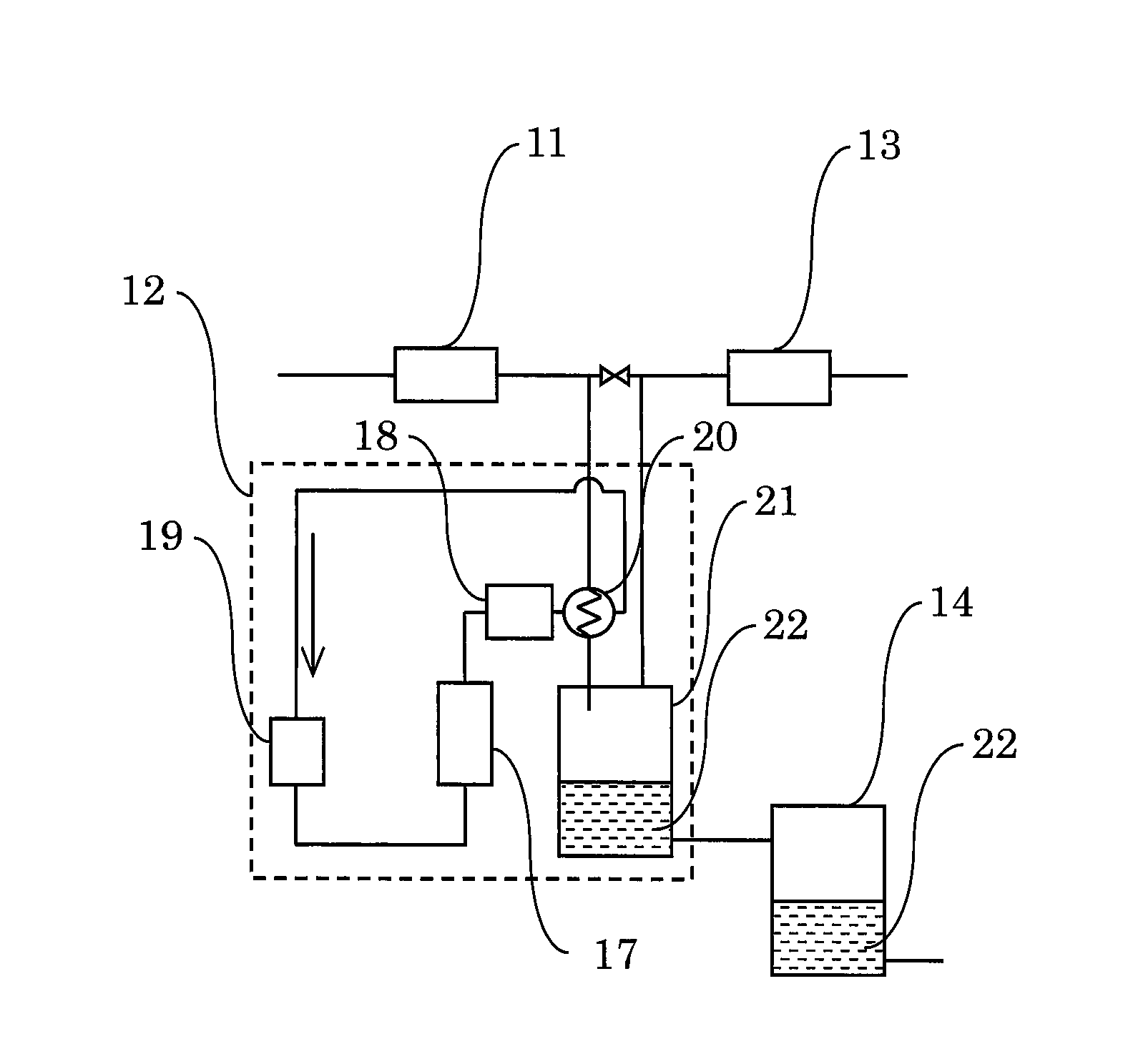 Method of recovering ammonia and method of recycling ammonia by using the same