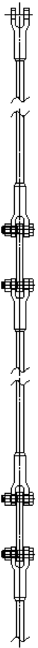 Mounting and elevating method for deep-well pump of liquefied natural gas storage tank