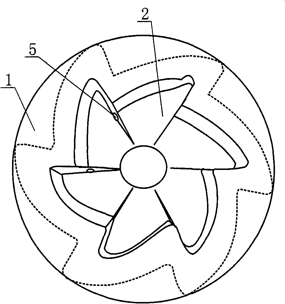 Exhaust hood for biomass energy converter