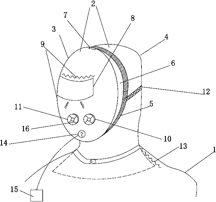 Full-isolation type protection device