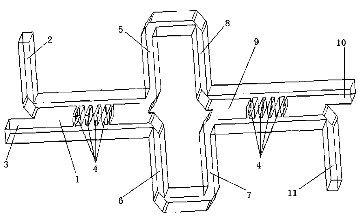 A small-sized Ku wave band 120W power amplifier