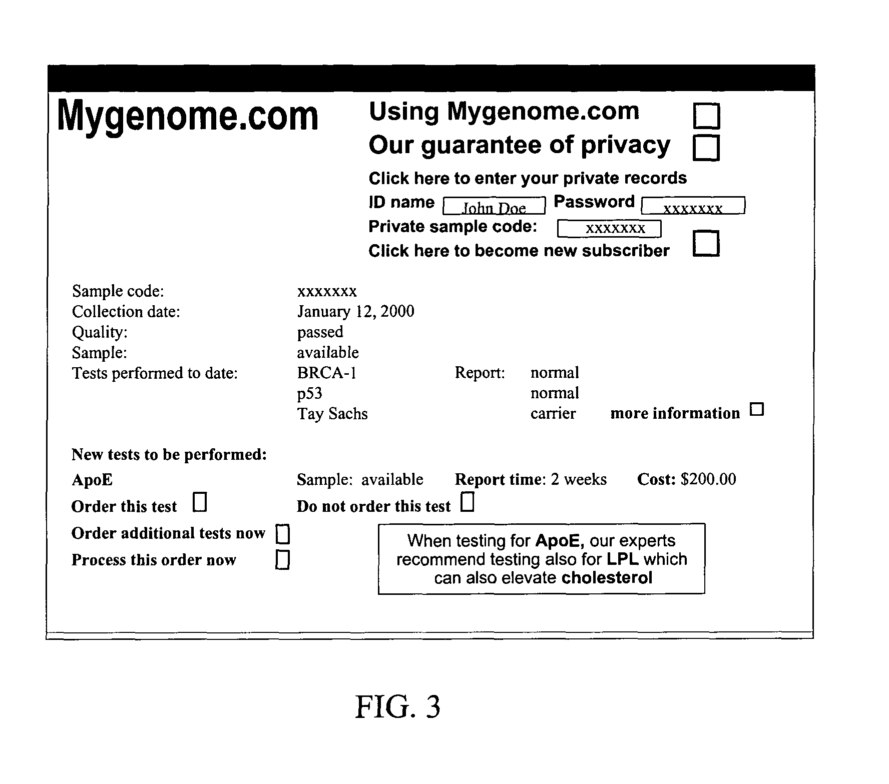 Method for increasing utilization of genetic testing