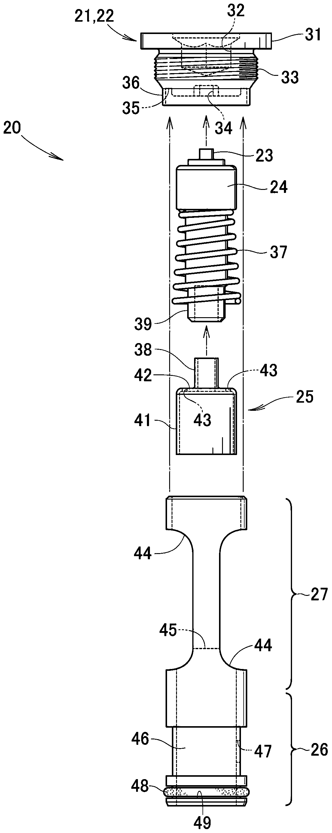 Temperature Sensitive Valve Mechanism