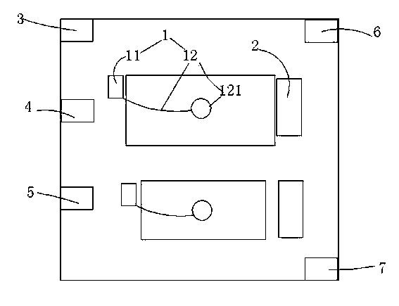 High-efficiency planting greenhouse