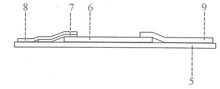 Phenolethanolamine substance rapid detection card and detection method thereof