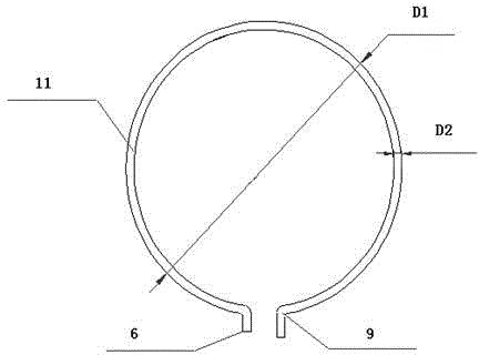 Vehicle-mounted loop antenna apparatus and manufacturing method thereof