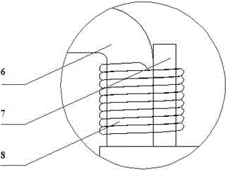 Vehicle-mounted loop antenna apparatus and manufacturing method thereof