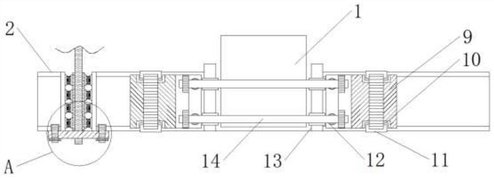 Support-free layered assembly type steel structure