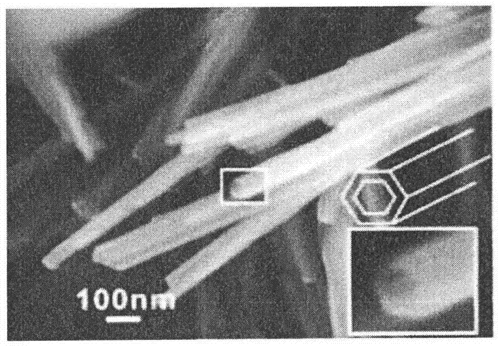 Preparation method for hydroxyapatite nanotube and application to bone restoration