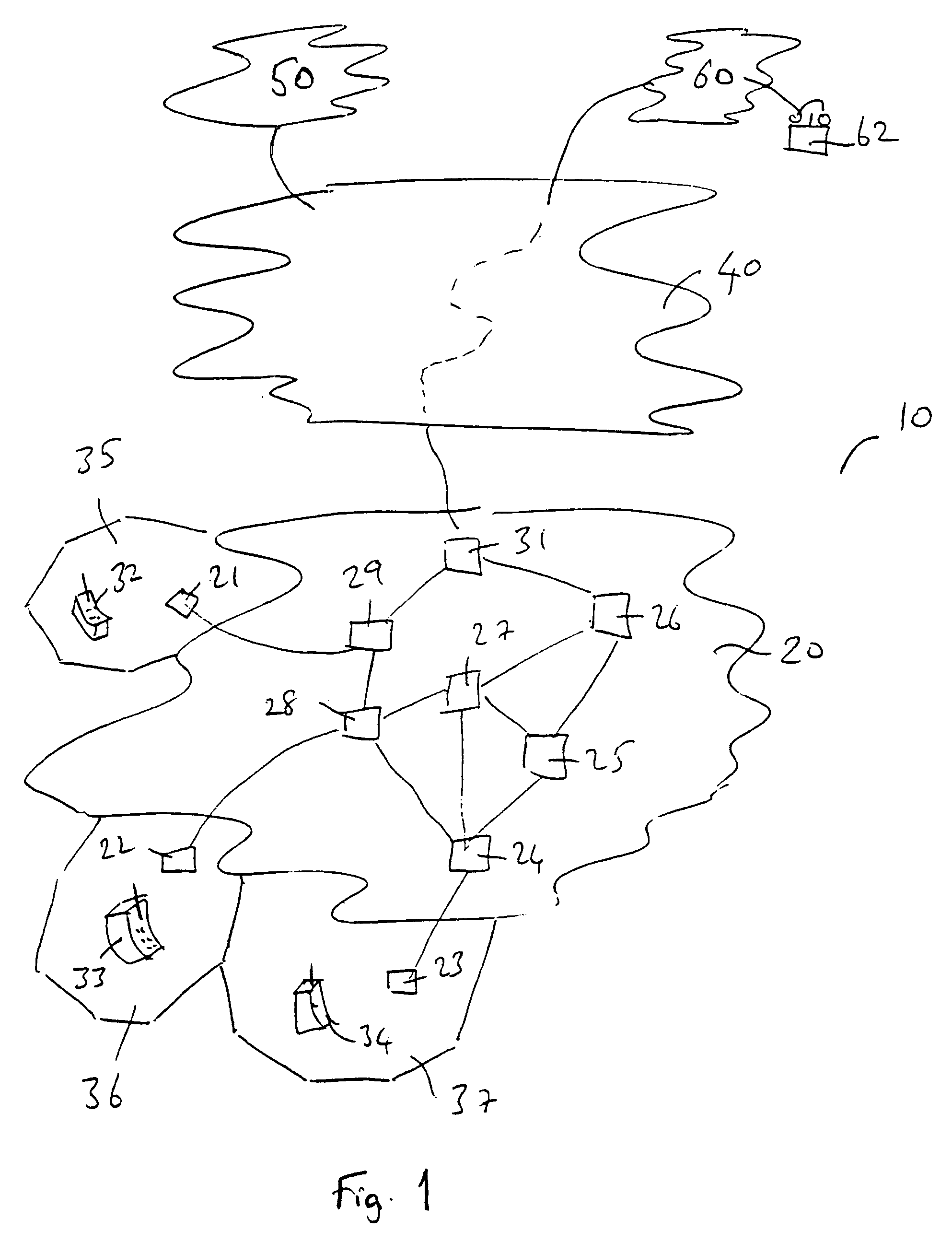 Method and apparatus for setting up a communication with a target base station in a cellular or cordless mobile telecommunications system