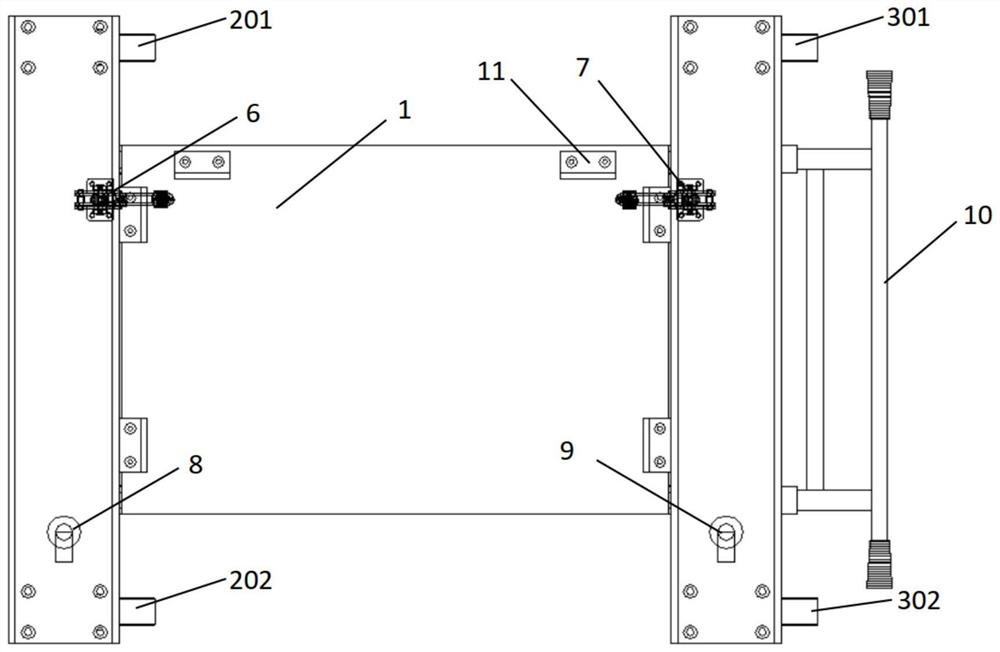 Electric control cabinet assembly operation trolley