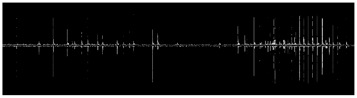 Communication method for encoding and decoding by using whale/dolphin sound pulse number difference