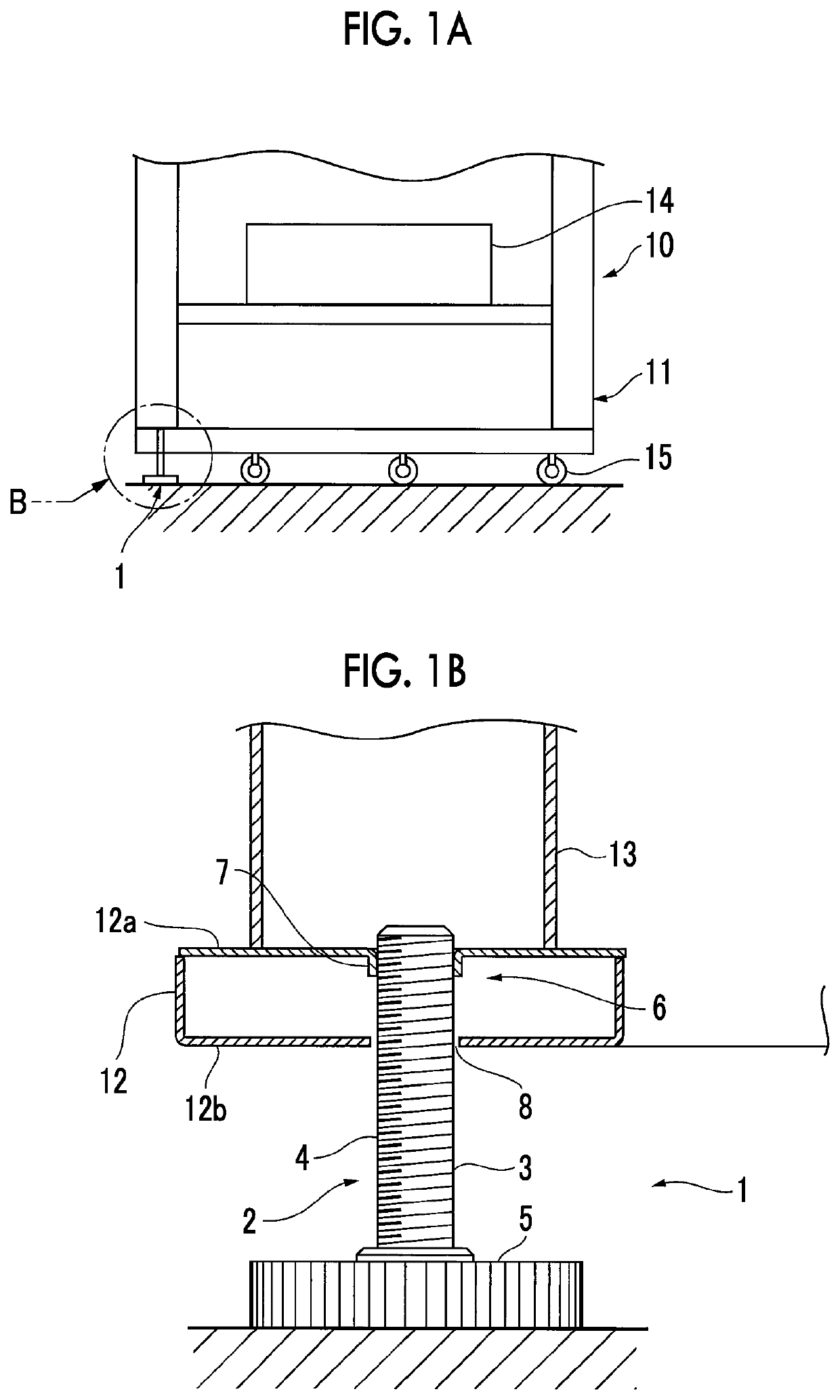 Support component, housing structure, and equipment