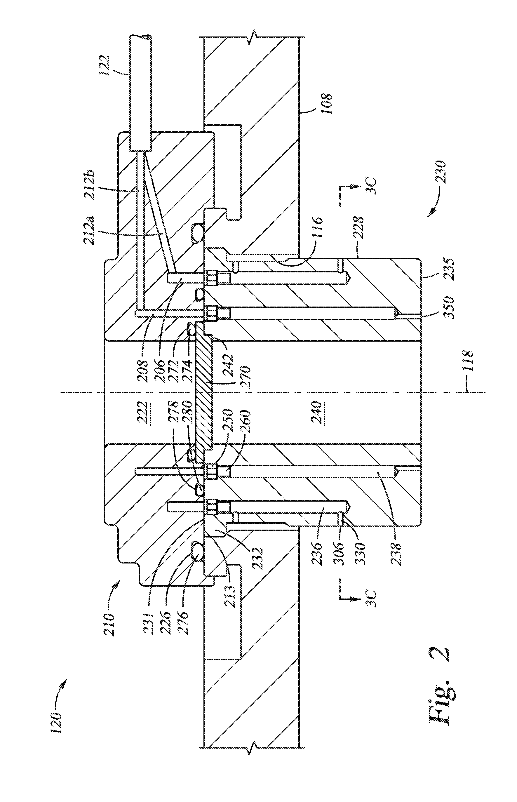 Tunable gas delivery assembly with internal diffuser and angular injection