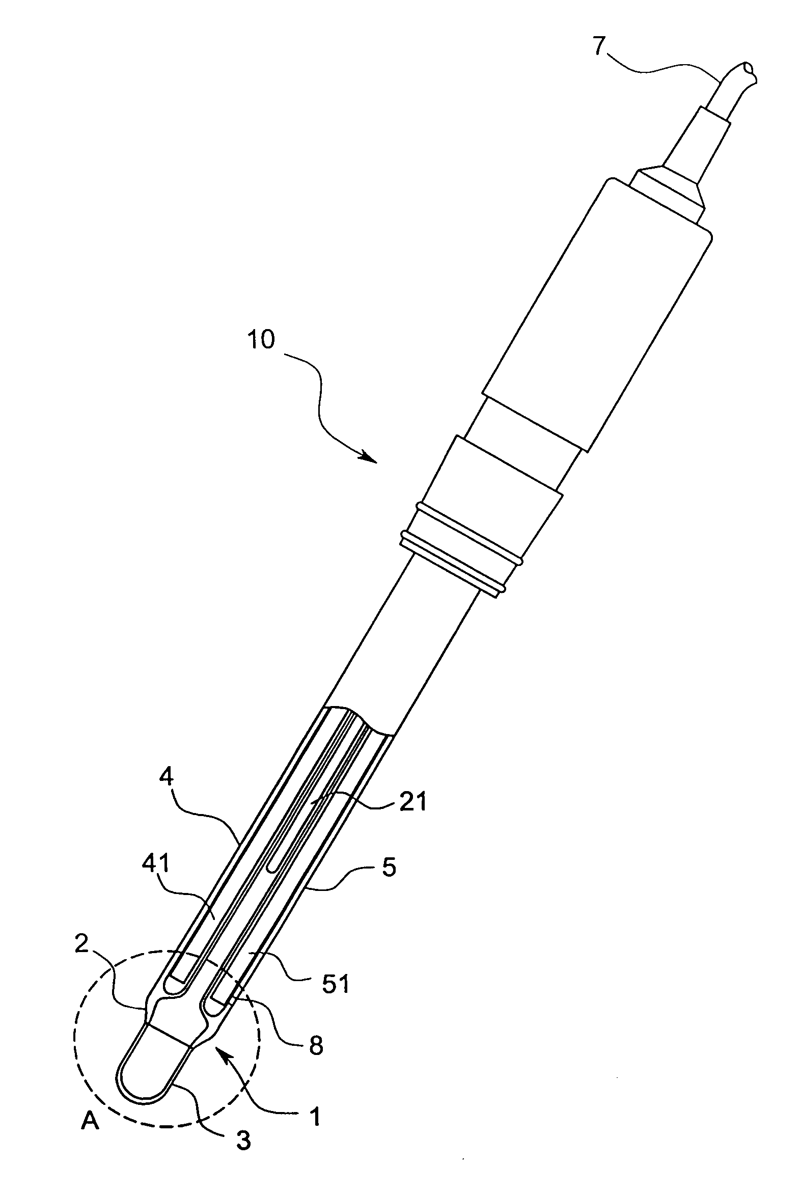 Glass electrode