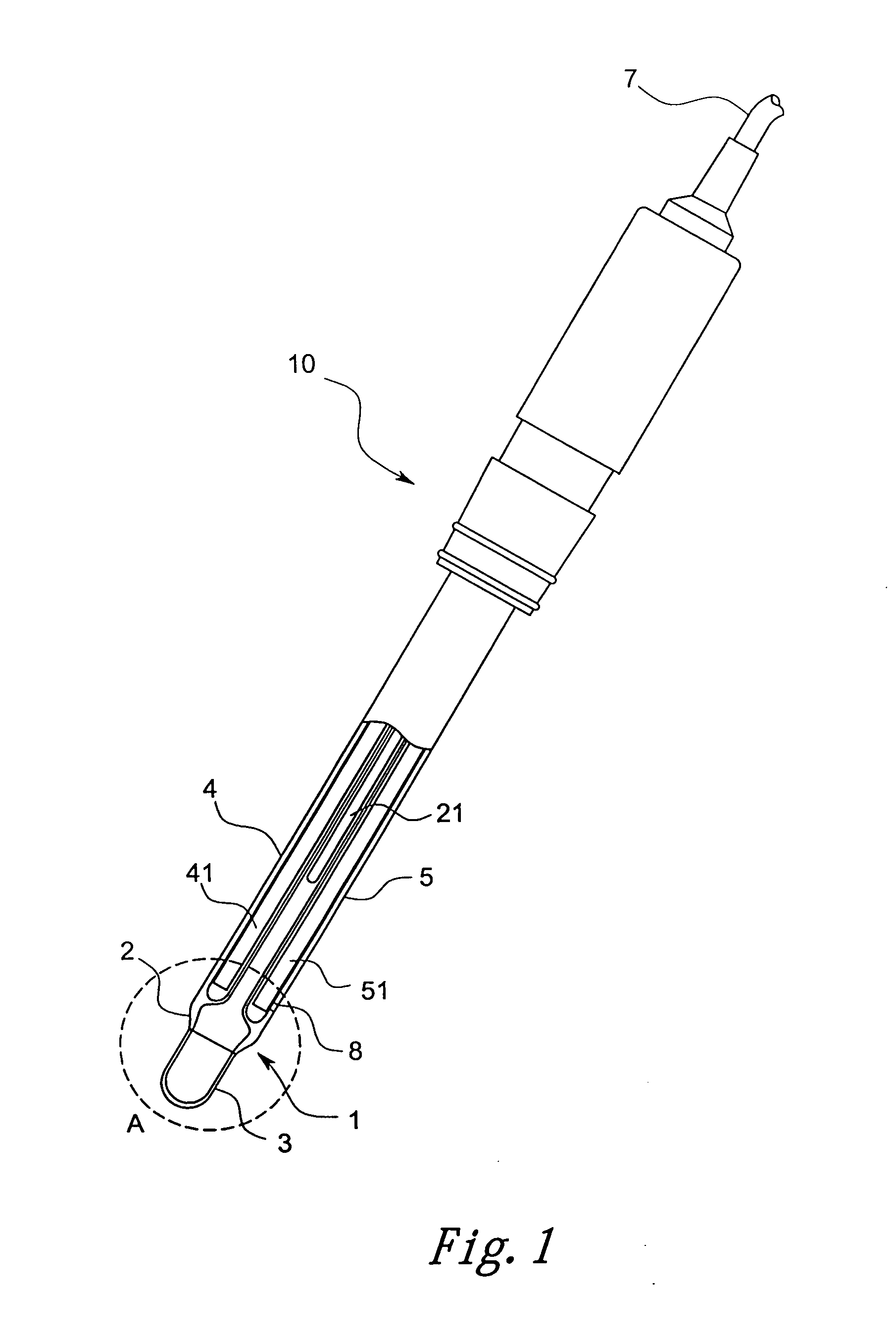 Glass electrode