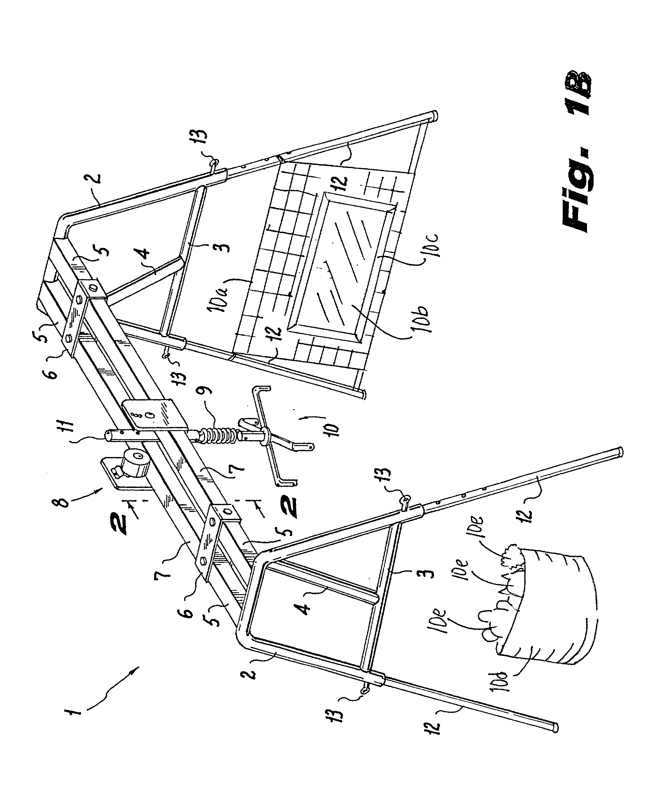 Method and apparatus to exercise developmentally delayed, physically and/or neurologically impaired persons