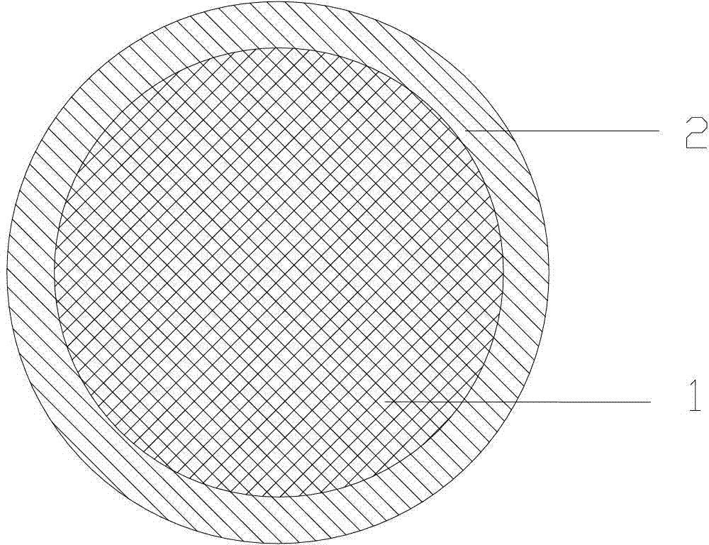 Old asphalt concrete regenerant and preparation method thereof