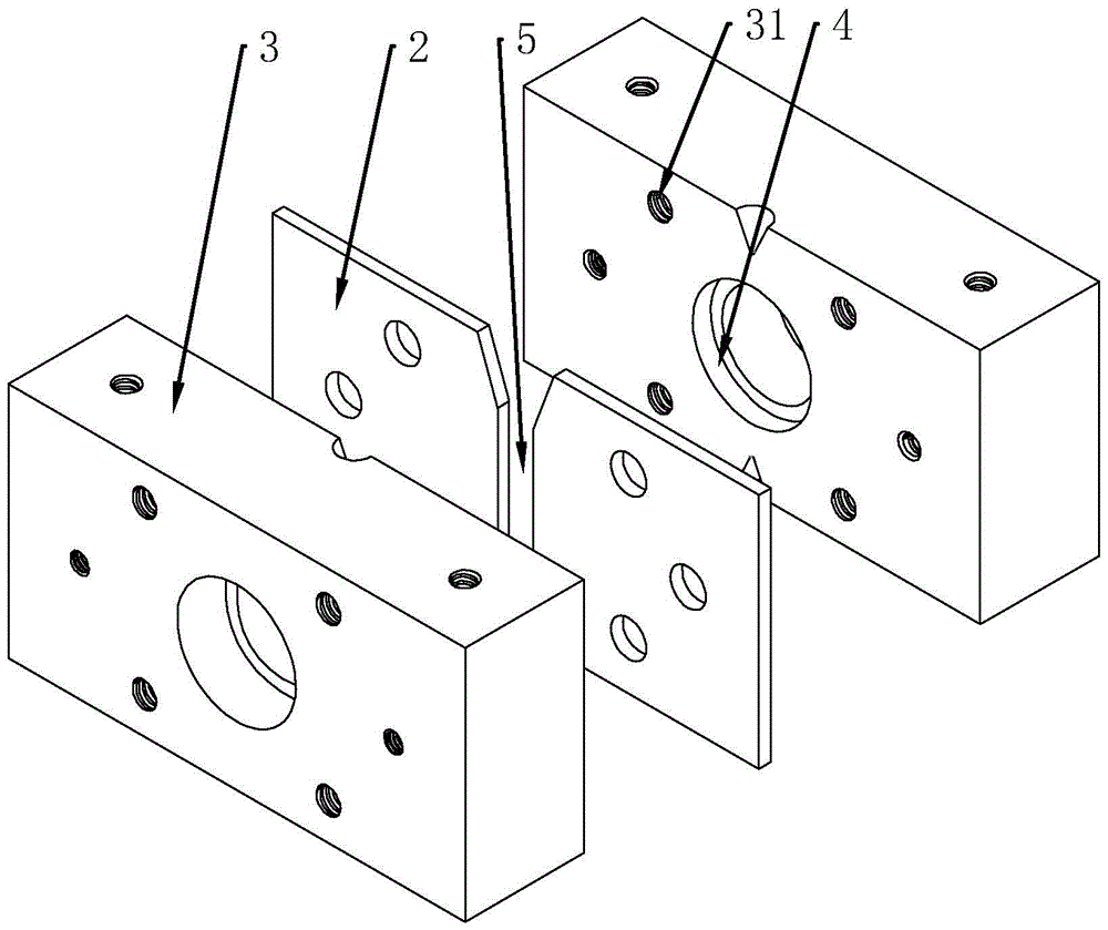 Method for manufacturing check block of insoluble liquid particle detection device and optical sample reservoir