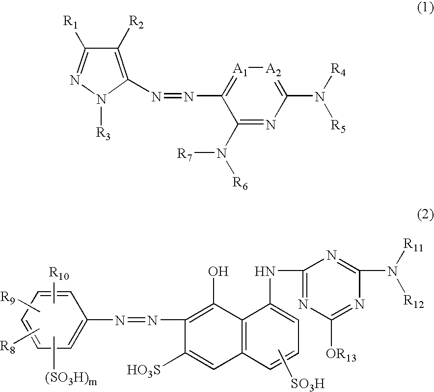 Magenta Ink for Ink-Jet Recording