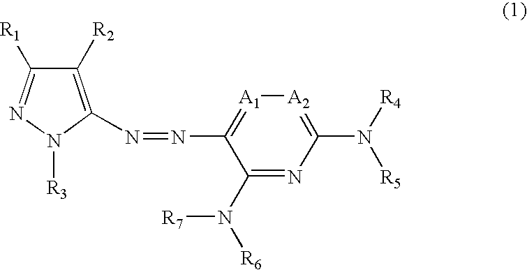 Magenta Ink for Ink-Jet Recording