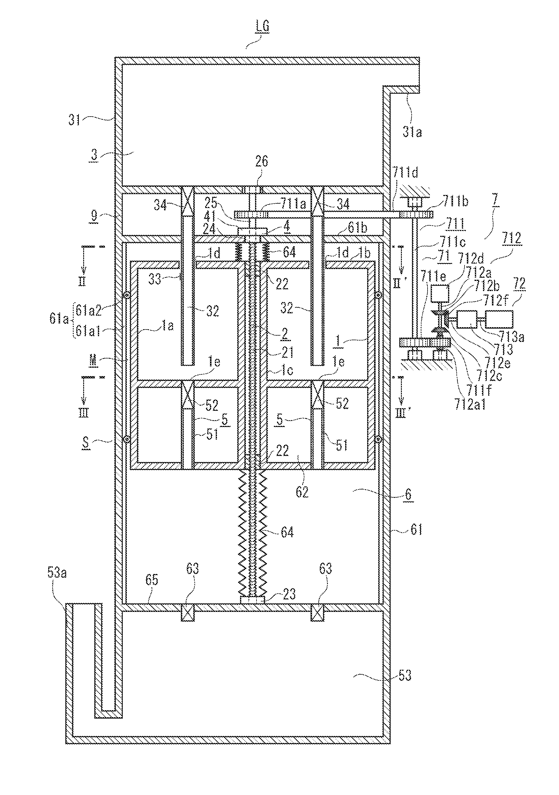 Liquid Power Generation Apparatus and Liquid Power Generation System