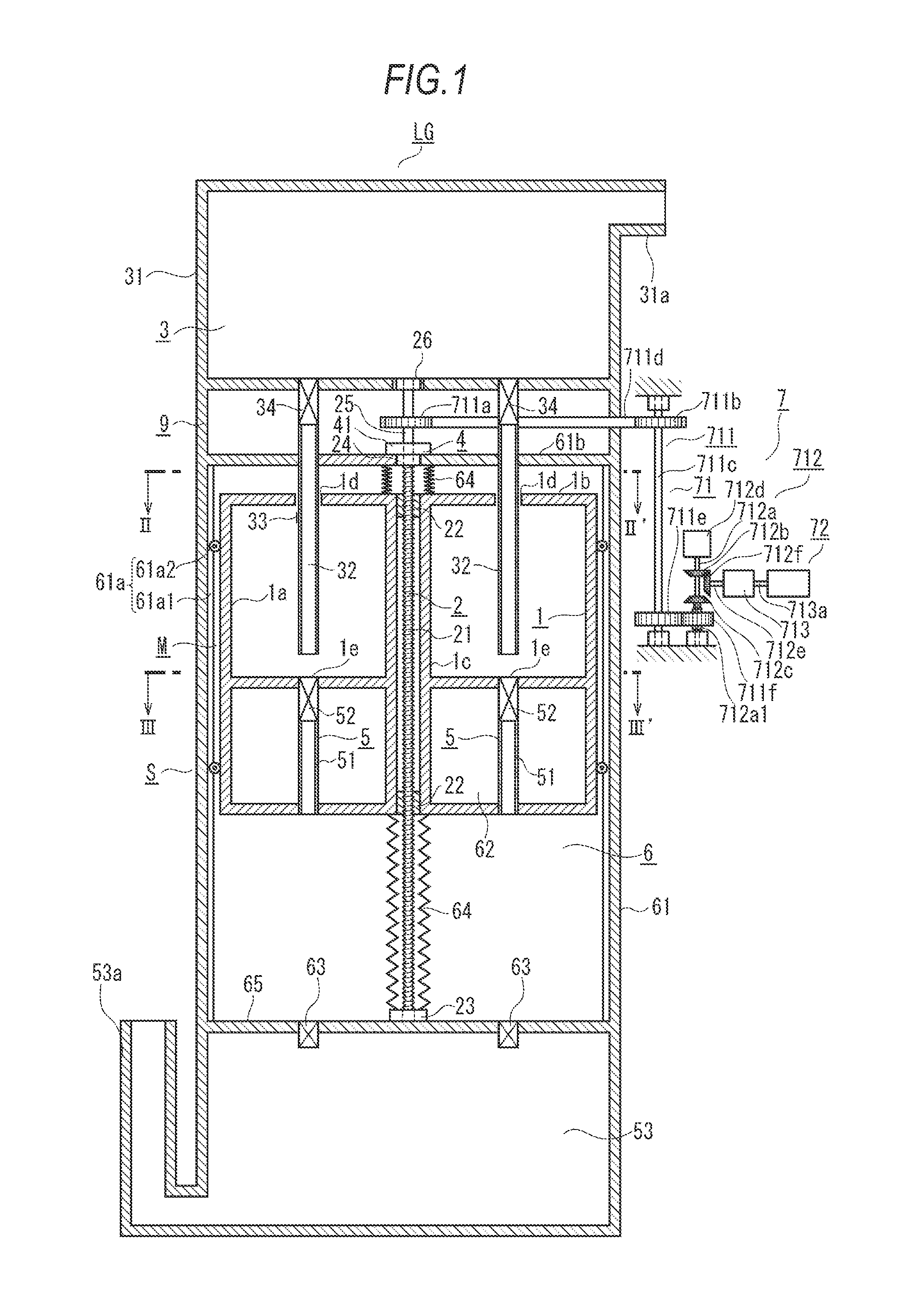 Liquid Power Generation Apparatus and Liquid Power Generation System