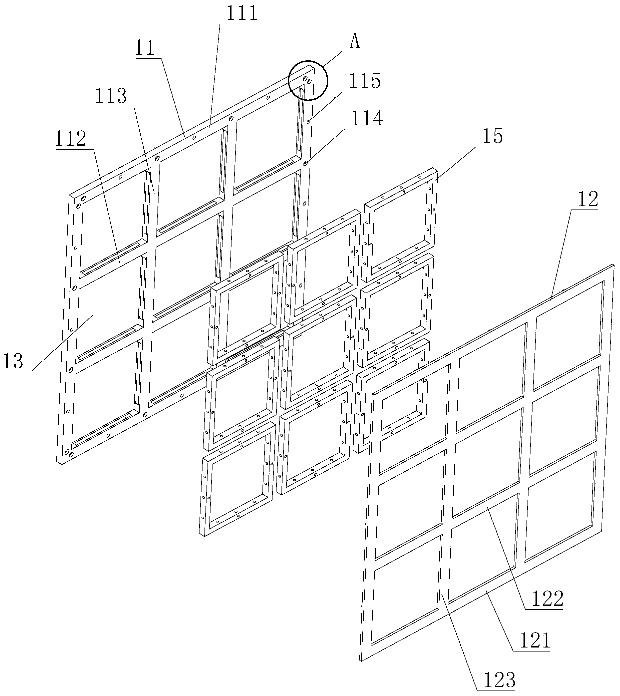 Environment-friendly coating construction process for indoor wall surface