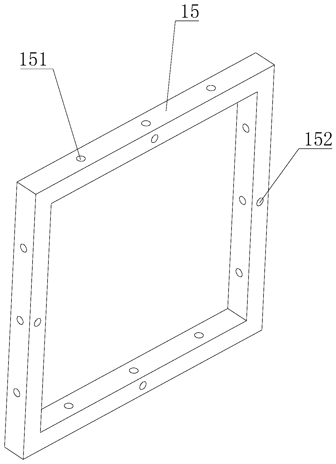 Environment-friendly coating construction process for indoor wall surface