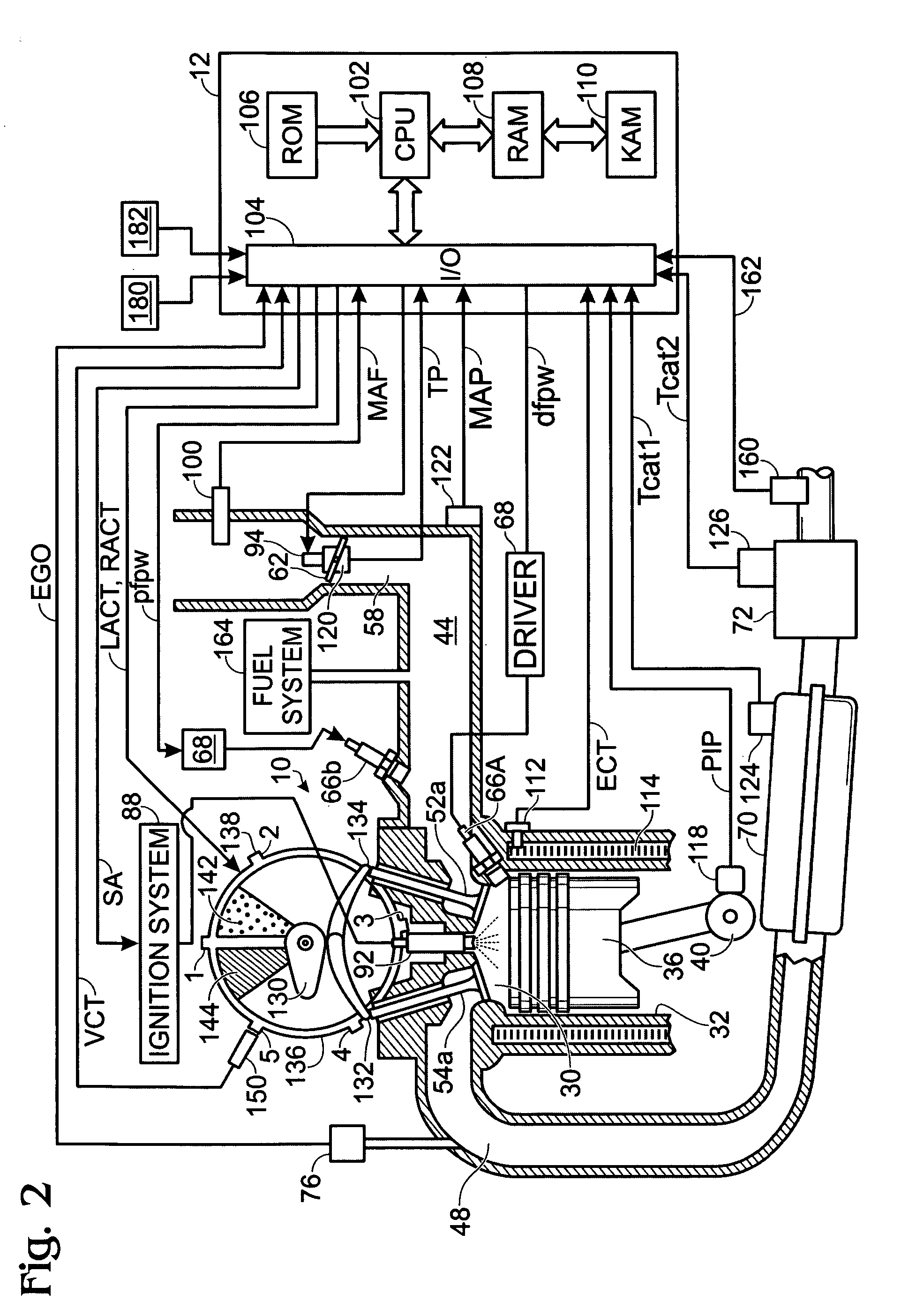 System and method for tip-in knock compensation