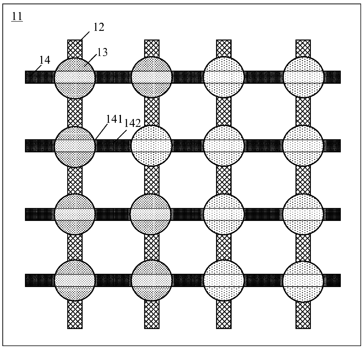 A fingerprint identification structure and its manufacturing method