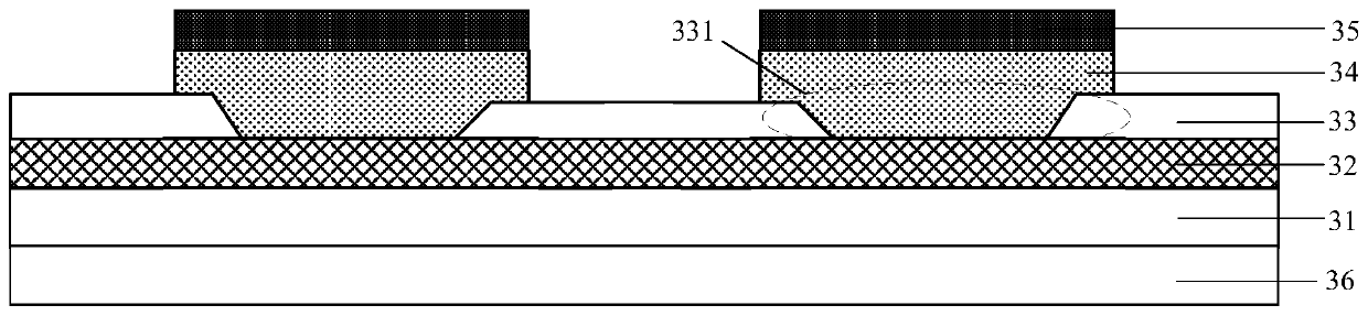 A fingerprint identification structure and its manufacturing method