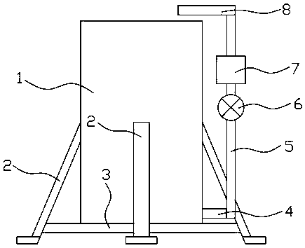 South American white prawn shrimp transport device