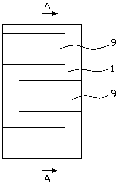 South American white prawn shrimp transport device