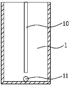 South American white prawn shrimp transport device