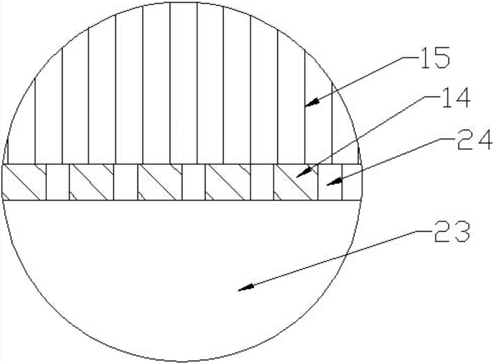 Vibrating drying device for plate production and processing