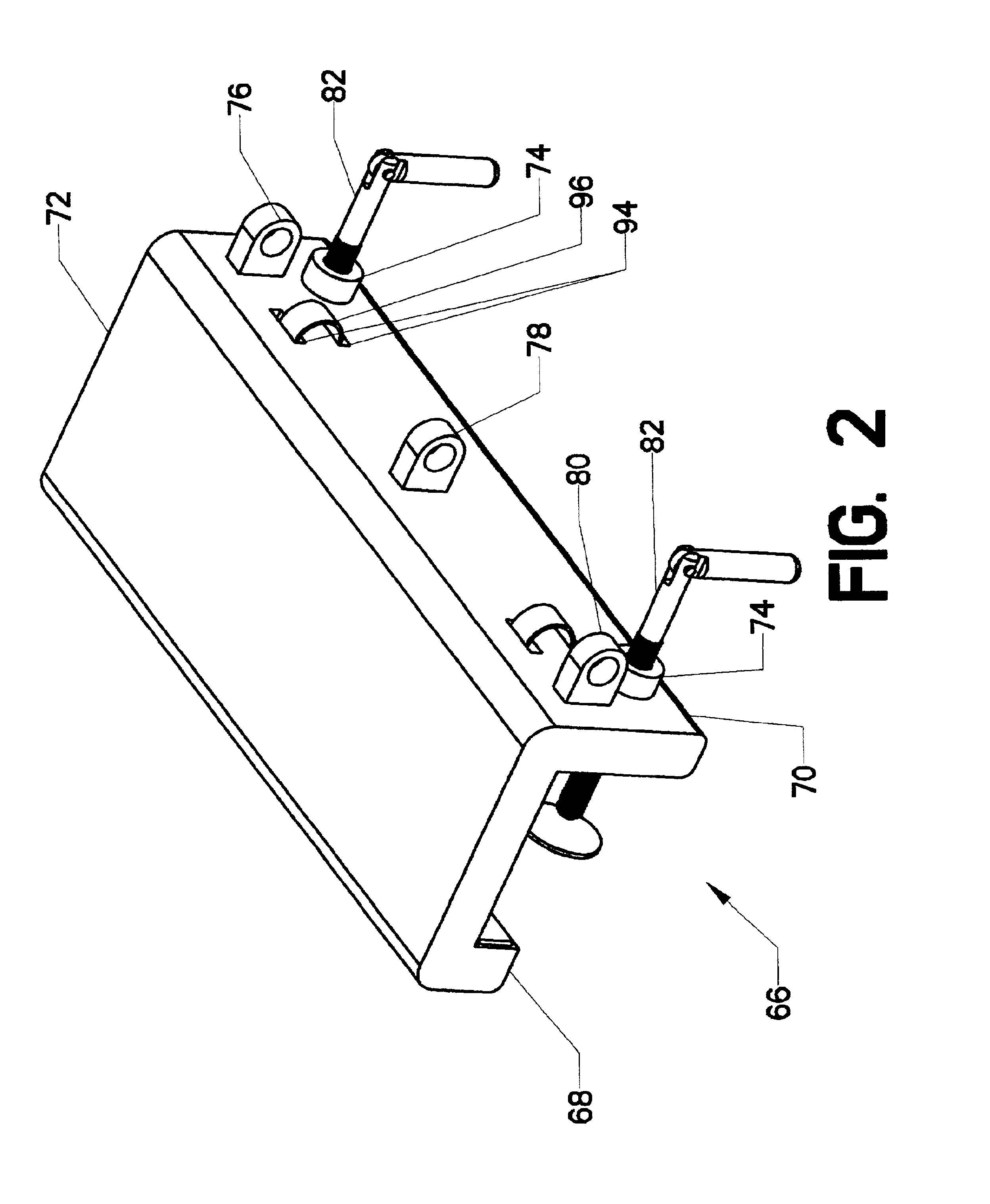 Elastic swimming exercise device