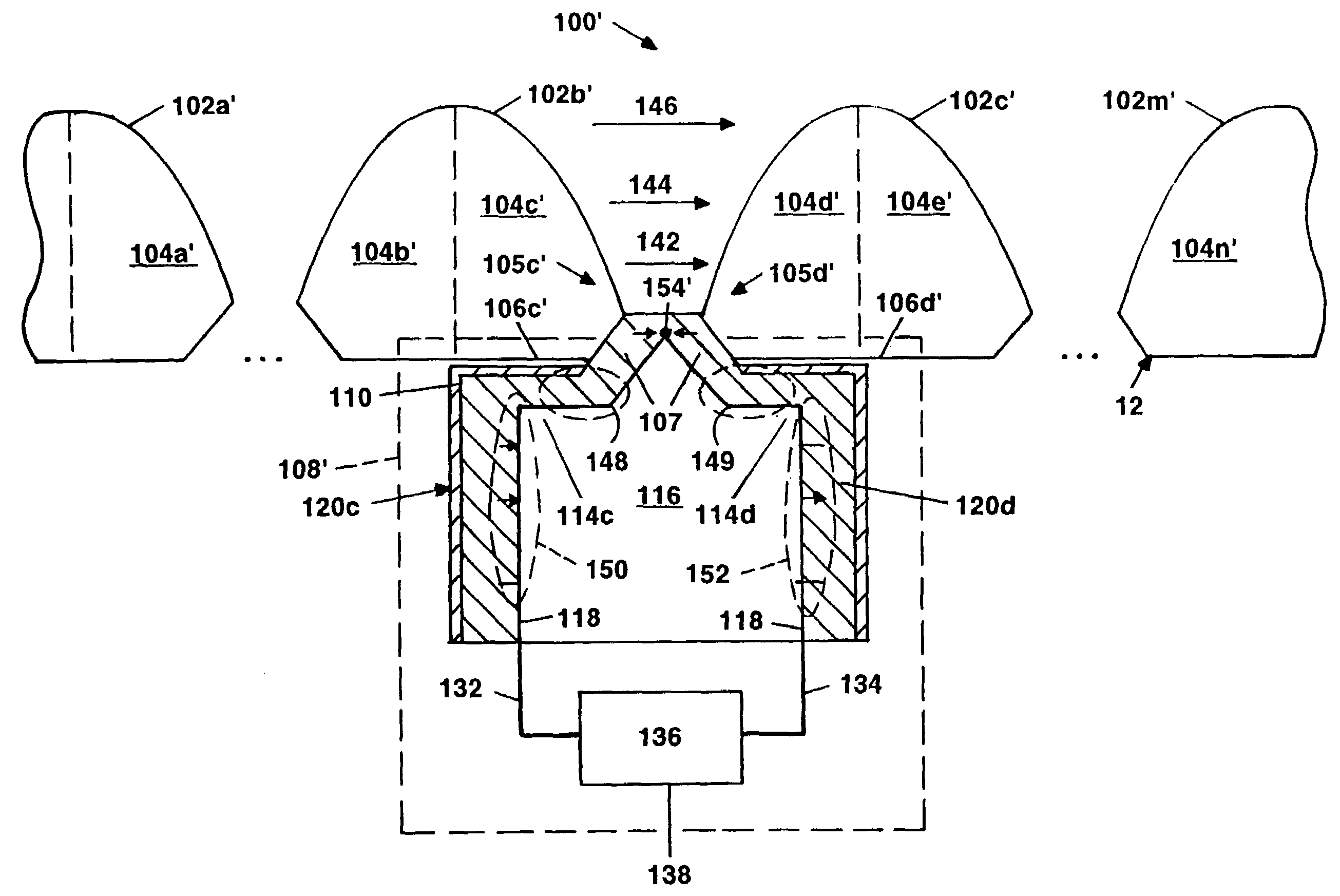 Wideband phased array radiator