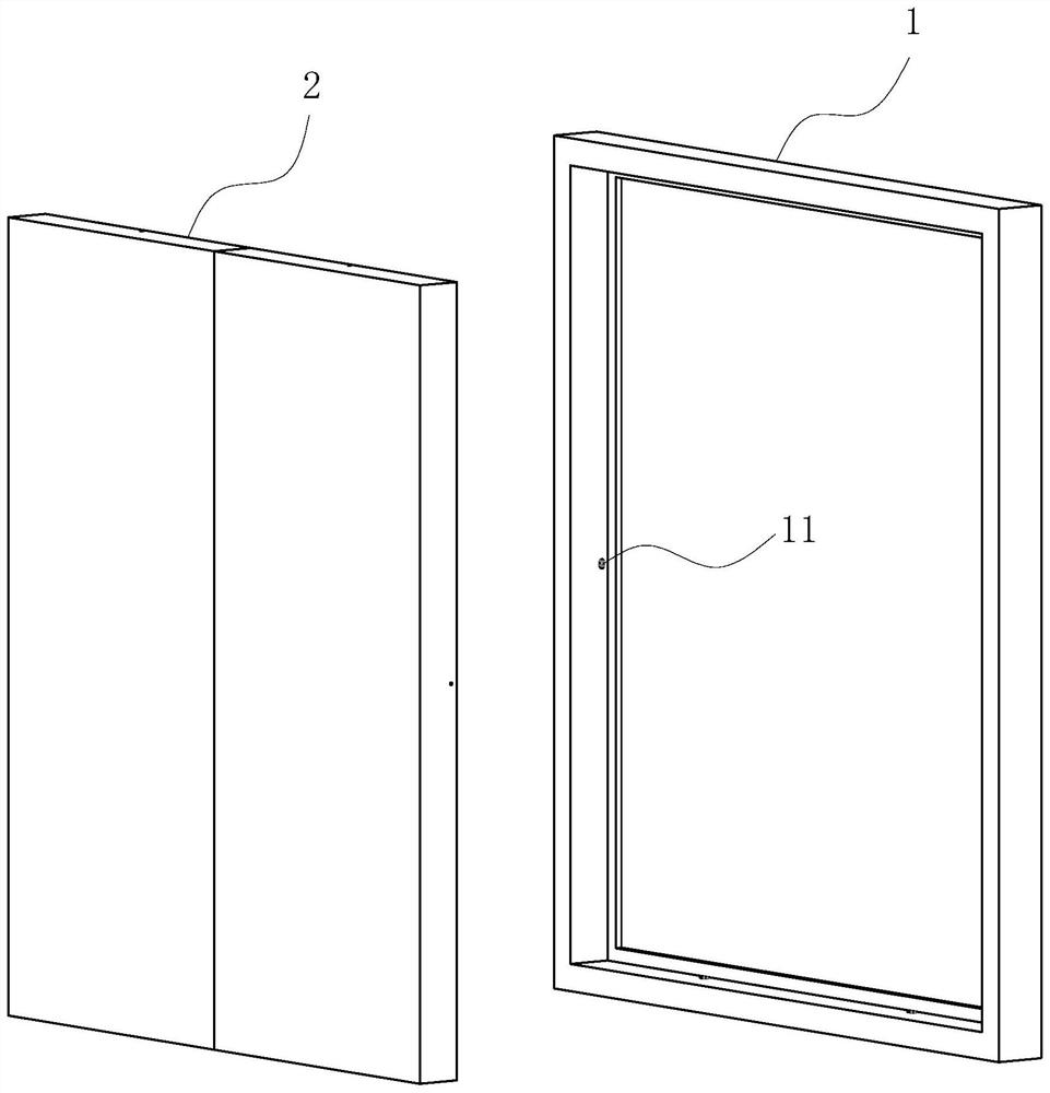 Rail transit double-opening sliding plug door