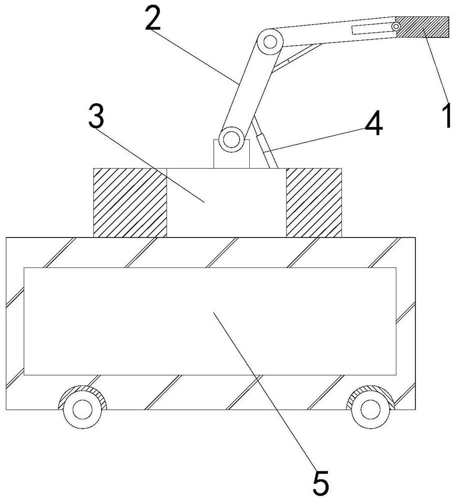 a mechanical arm